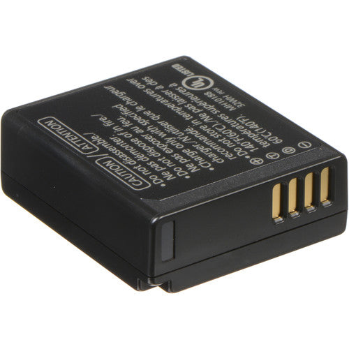 Batterie Li-ion Panasonic DMW-BLG10 pour certains appareils photo Lumix (7,2 V, 1025 mAh)