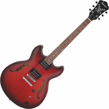 Ibanez AS ARTCORE Semi Hollow-Body Electric Guitar (Sunburst Red)