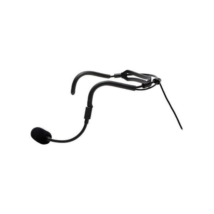 Galaxy Audio SP-746-AT Heavy Duty Waterproof Headworn Microphone w/ Audio Technica Connector