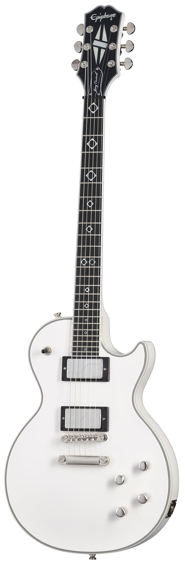 Epiphone JERRY CANTRELL Series Electric Guitar (Bone White)