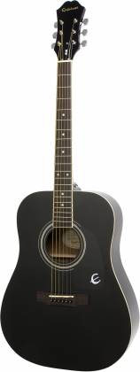 Epiphone DR100 SONGMAKER Series Acoustic Guitar (Ebony)