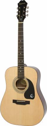 Epiphone DR100 SONGMAKER Series Acoustic Guitar (Natural)