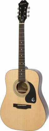 Epiphone DR100 Dreadnaught Songmaker Guitare acoustique (naturel)