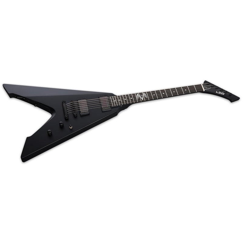 ESP JAMES HETFIELD Signature Electric Guitar (Black Satin)