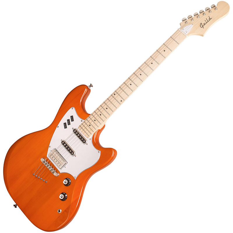 Guild SURFLINER Electric Guitar (Sunset Orange)