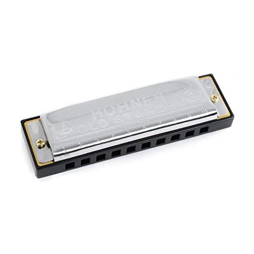 Hohner 34B-BX-A Old Standby Diatonic Harmonica in Key of A Major