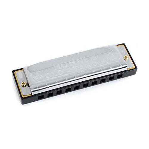 Hohner 34B-BX-BB Old Standby Diatonic Harmonica in Key of Bb Major