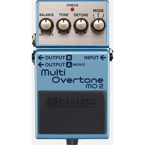 Boss Mo-2 Multi Overtone Pedal - Red One Music