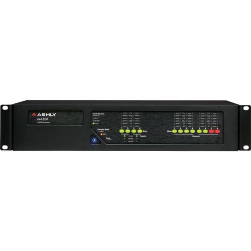 Ashly Ne4800D Network Enabled Protea Dsp Audio System Processor 4-In X 8-Out With 4-Channel Aes3 Inputs - Red One Music