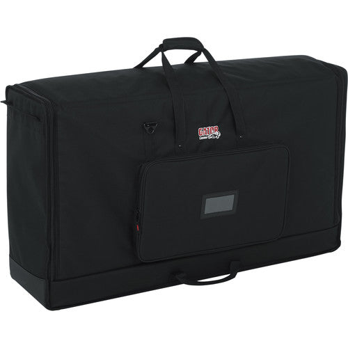 Gator G-LCD-TOTE-LGX2 Padded Transport Tote Bag for Dual LCD Screens 40-45"
