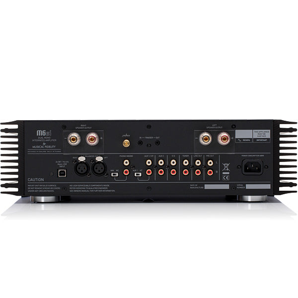 Musical Fidelity MUFAMPM6SI0BK M6SI Integrated Amplifier - Black