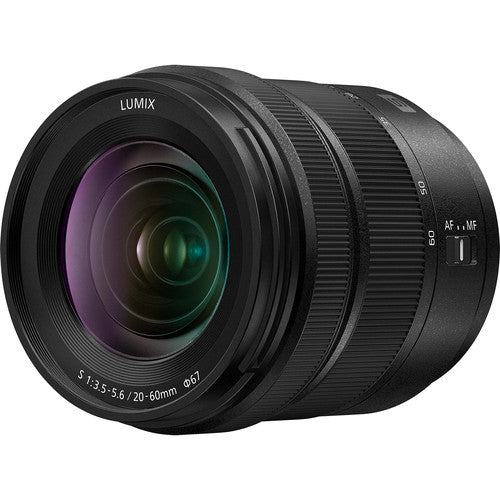 Objectif Panasonic Lumix S 20-60mm f/3.5-5.6