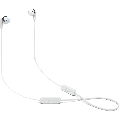 JBL TUNE 215BT Wireless Earbud Headphones - White