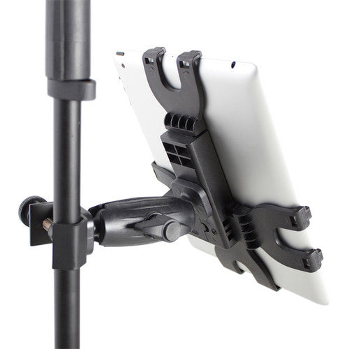 Gator Frameworks GFW-UTL-TBLTCLMP Tray w/ Adjustable Clamp Mount for Tablets