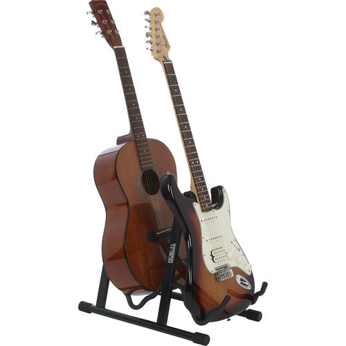 Gator Frameworks RI-GTRAU2X Rok-It Double support de guitare à cadre en A