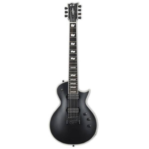ESP E-II ECLIPSE 7-String Electric Guitar (Black Satin)