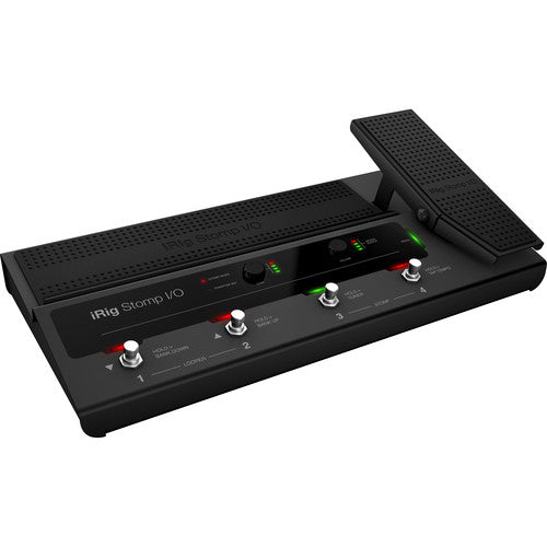 IK Multimedia iRig STOMP I/O USB Pedalboard Controller