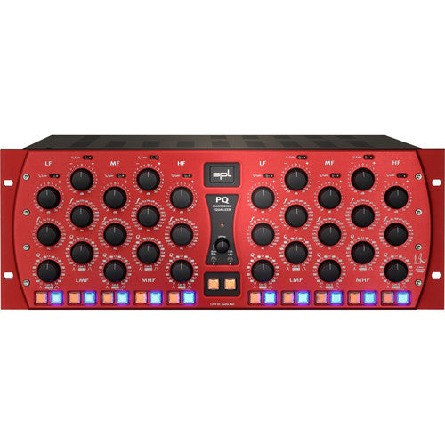 SPL PQ Mastering Equalizer - Red