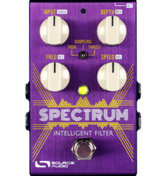 Source Audio SA248 One Series Spectrum Intelligent Filter Pedal