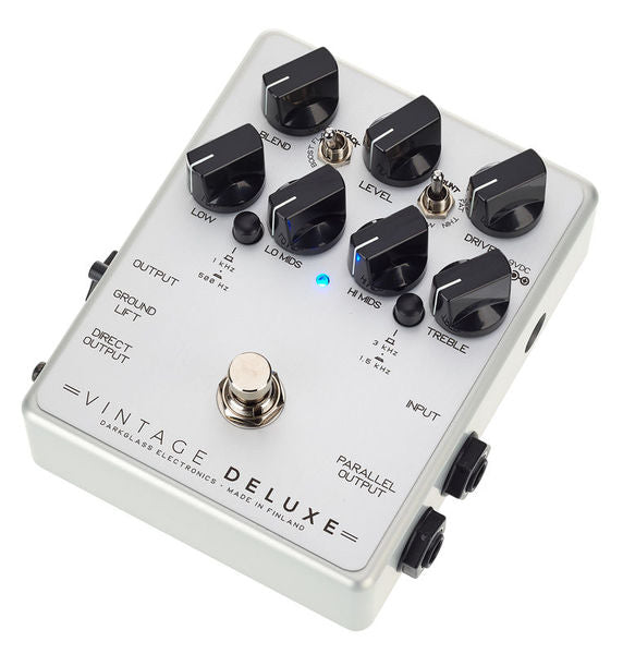 Darkglass VINTAGE DELUXE V3 Bass Preamp Pedal