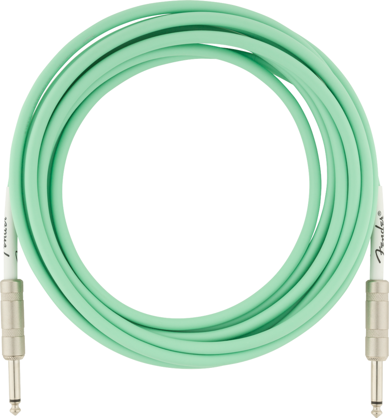 Fender ORIGINAL Instrument Cable (Surf Green) - 15'