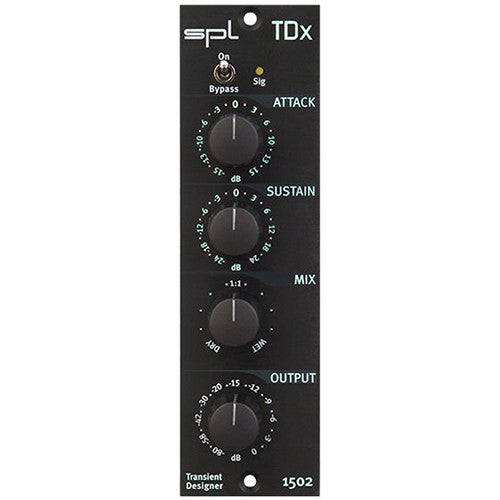 Module de conception de transitoires SPL TDX série 500 