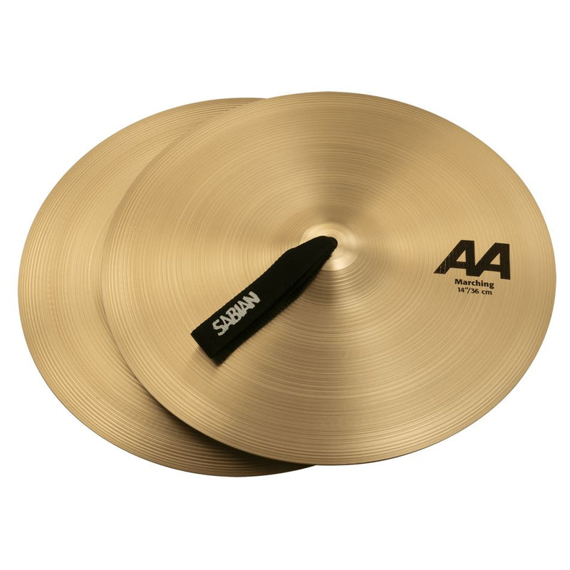 Sabian 21422 AA Marching Band Cymbals - 14"