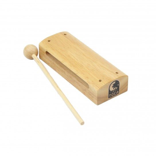 Toca T-3505 Player's Series Soprano Wood Block with Beater