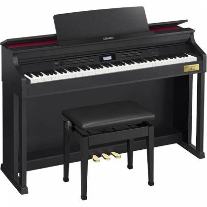 Casio AP710BK Celviano Piano numérique 88 touches avec armoire et banc (noir)
