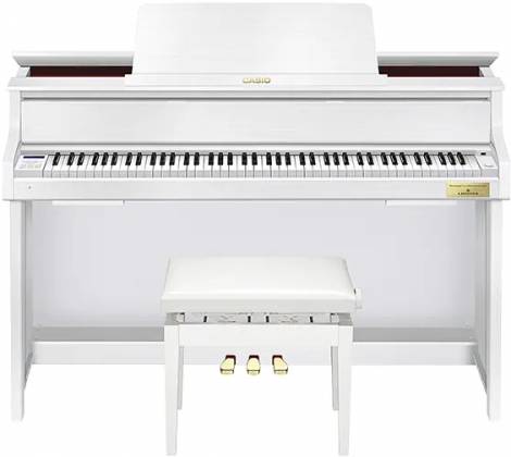 Casio GP-310 Celviano Grand Hybrid Digital Piano (White)