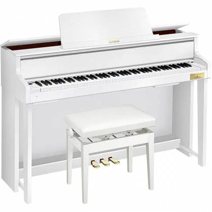 Casio GP-310 Celviano Grand Hybrid Digital Piano (White)