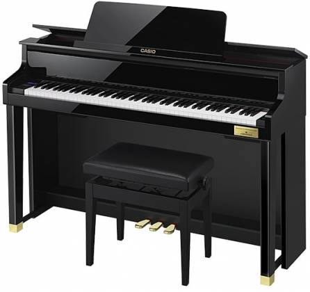 Casio GP510BP Celviano Grand Hybrid Piano (Polished Black Finish)