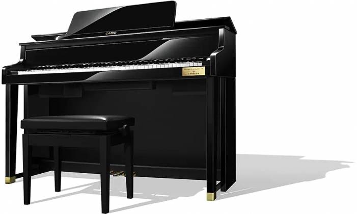 Casio GP510BP Celviano Grand Hybrid Piano (Polished Black Finish)
