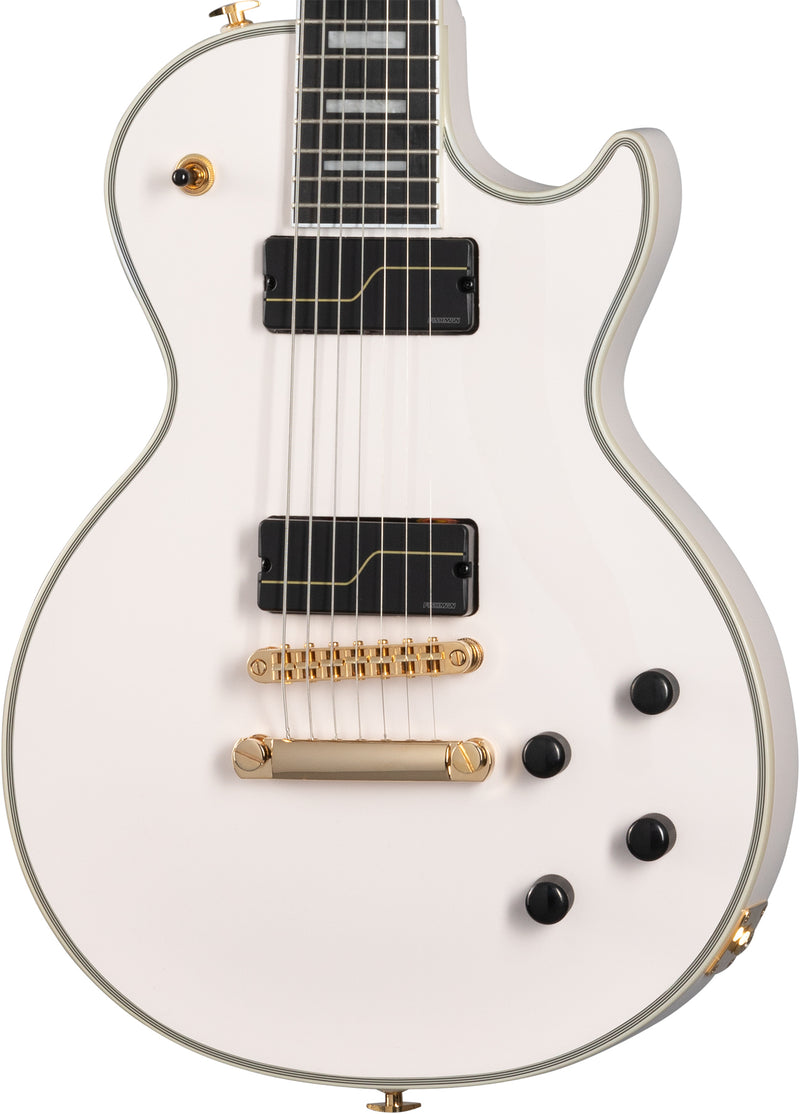 Epiphone MATT HEAFY Signature 7 String Electric Guitar (Bone White)