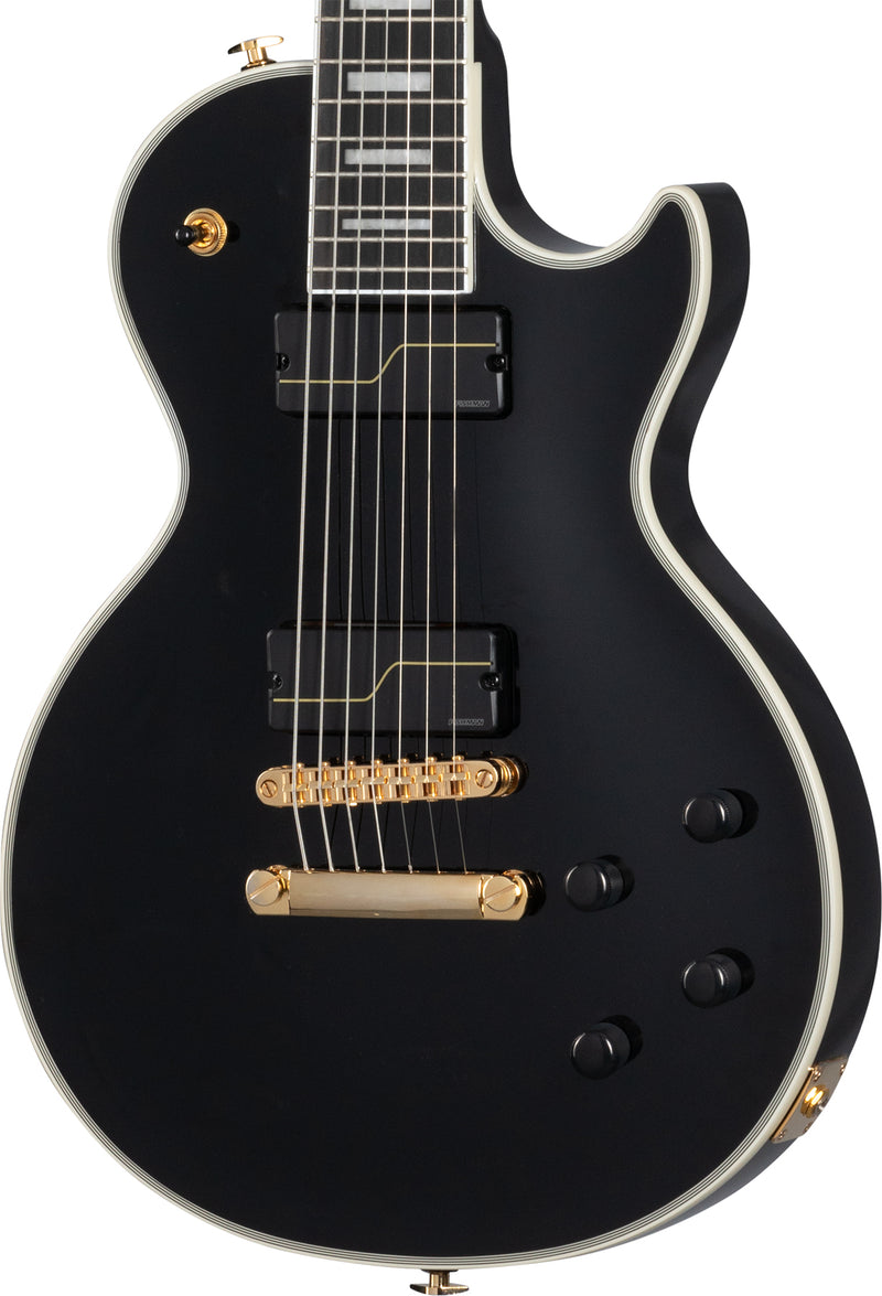 Epiphone EILPCMKH7 Guitare électrique 7 cordes (ébène)