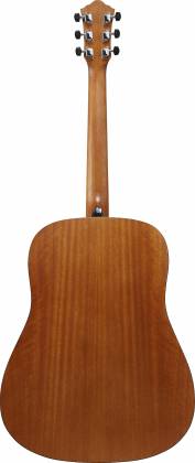 Ibanez V44MINIOPN 6-String RH Short Scale Mini Dreadnought Acoustic Guitar – Open Pore Natural w/ Gig Bag