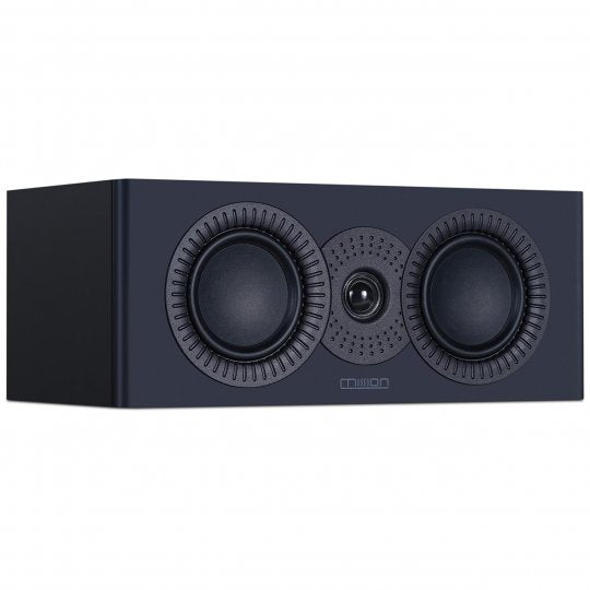 Mission LXC1MKIIBK Two-Way Centre Channel Speaker - 2x4 Inches