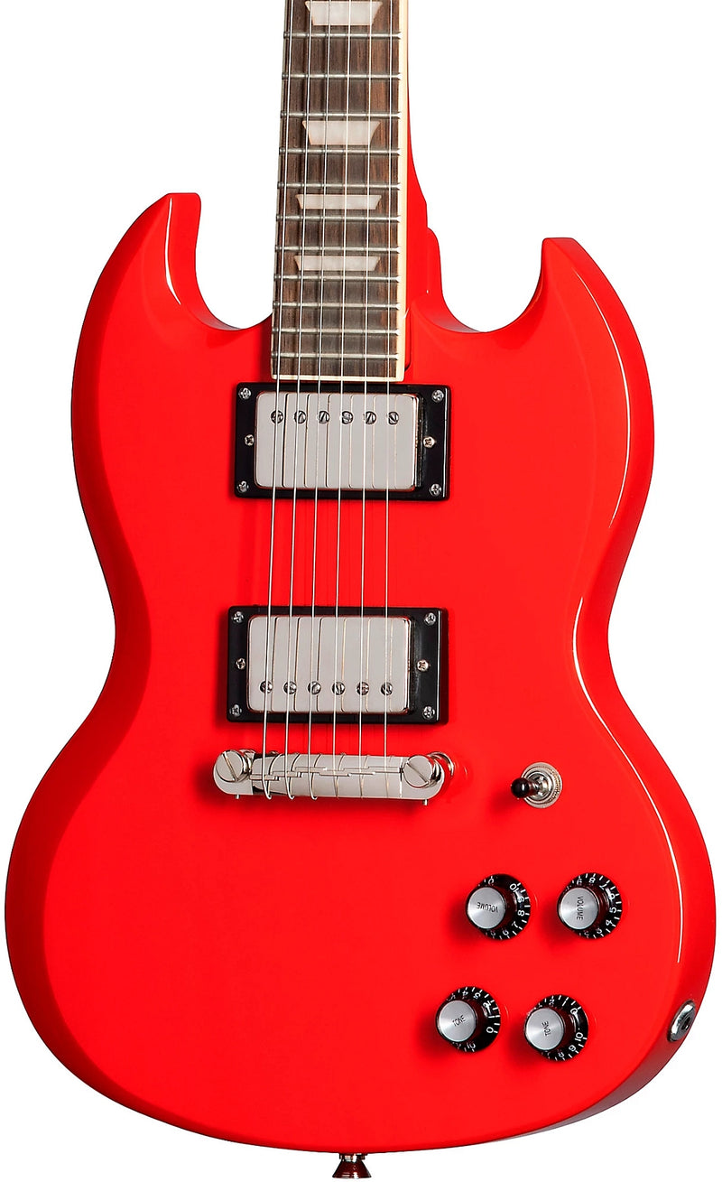 Epiphone ES1PPSG Power Players SG Guitare électrique taille 3/4 (rouge lave)