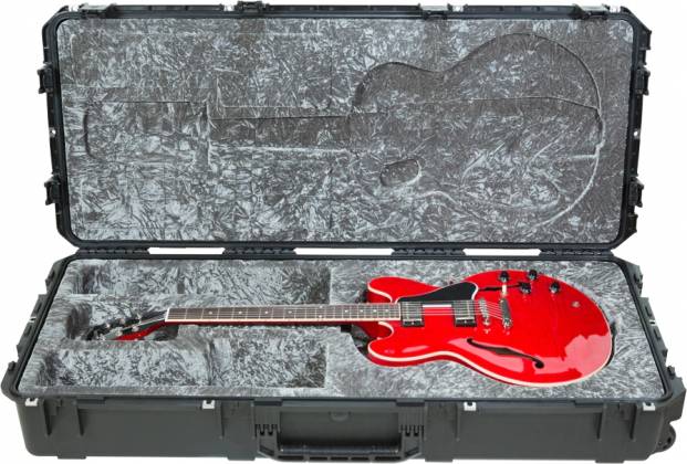 SKB 3I-4719-35 iSeries Waterproof 335 Type Guitar Flight Case With Wheels