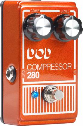 DOD COMPRESSOR280 Compressor Pedal w/True Bypass