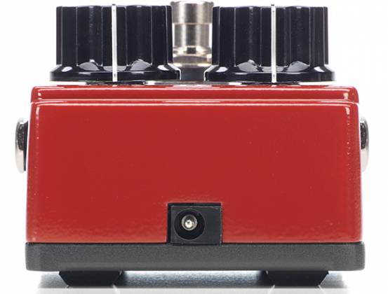 Pédale de sous-synth DOD MEATBOX avec commandes d'octave, de sortie, de sous-harmoniques et de basse fréquence