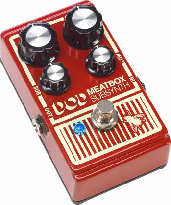 DOD MEATBOX Subsynth Pedal w/Octave, Output, Subharmonic & Low Frequency Controls