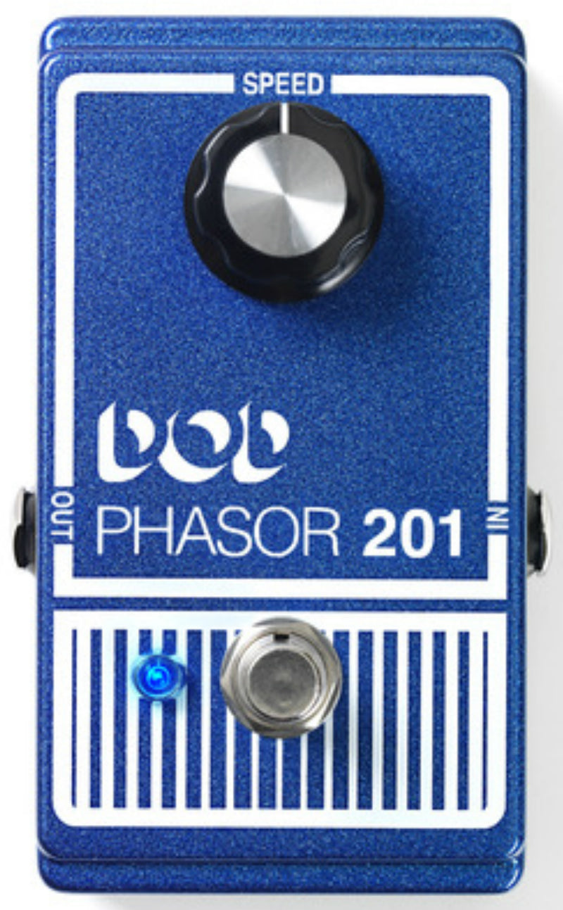DOD PHASOR201 Phaser Pedal w/Single Depth and Speed Control