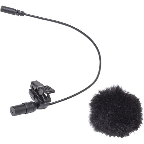 Samson LM8X Microphone cravate omnidirectionnel pour émetteurs sans fil