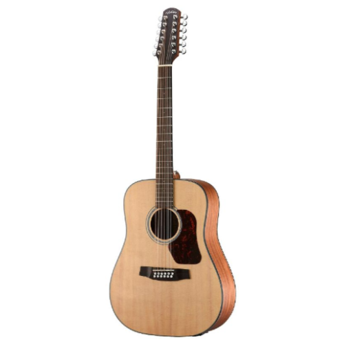 Walden Guitars NATURA 500 - Dreadnought 12-String Acoustic Guitar - Solid Sitka Spruce Top
