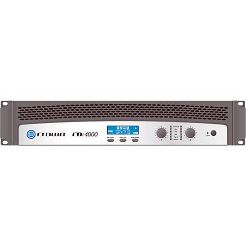 Crown CDI-4000 Solid-State 2-Channel Amplifier 1200W Per Channel - Red One Music