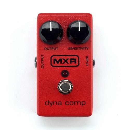 Mxr M102 Dynamic Comp Dyna Comp Compressor Pedal - Red One Music