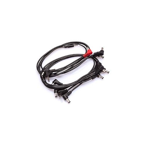 Voodoo Lab Pipk Replacement Cable Package Pedal Power Iso-5 - Red One Music