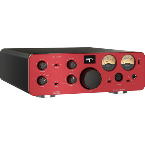 SPL PHONITOR XE Headphone Amplifier & DAC - Red