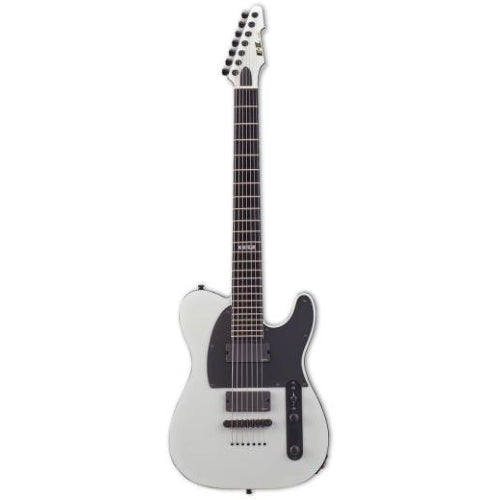 ESP E-II T-B7 7-String Electric Guitar (Snow White)